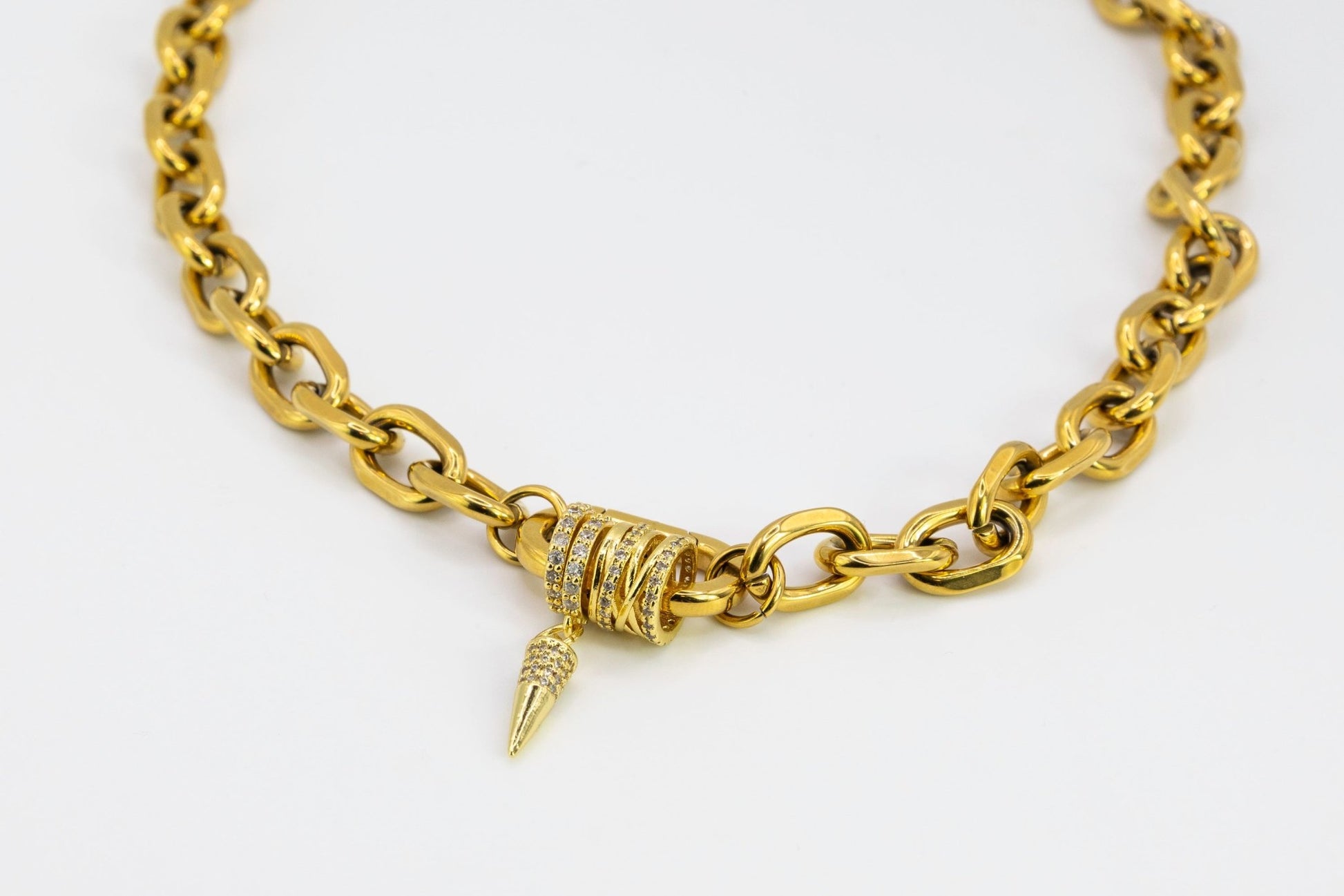 Ezra Necklace - BLING LAB