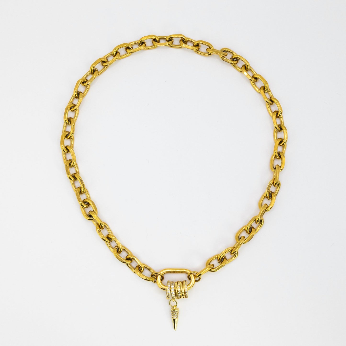 Ezra Necklace - BLING LAB