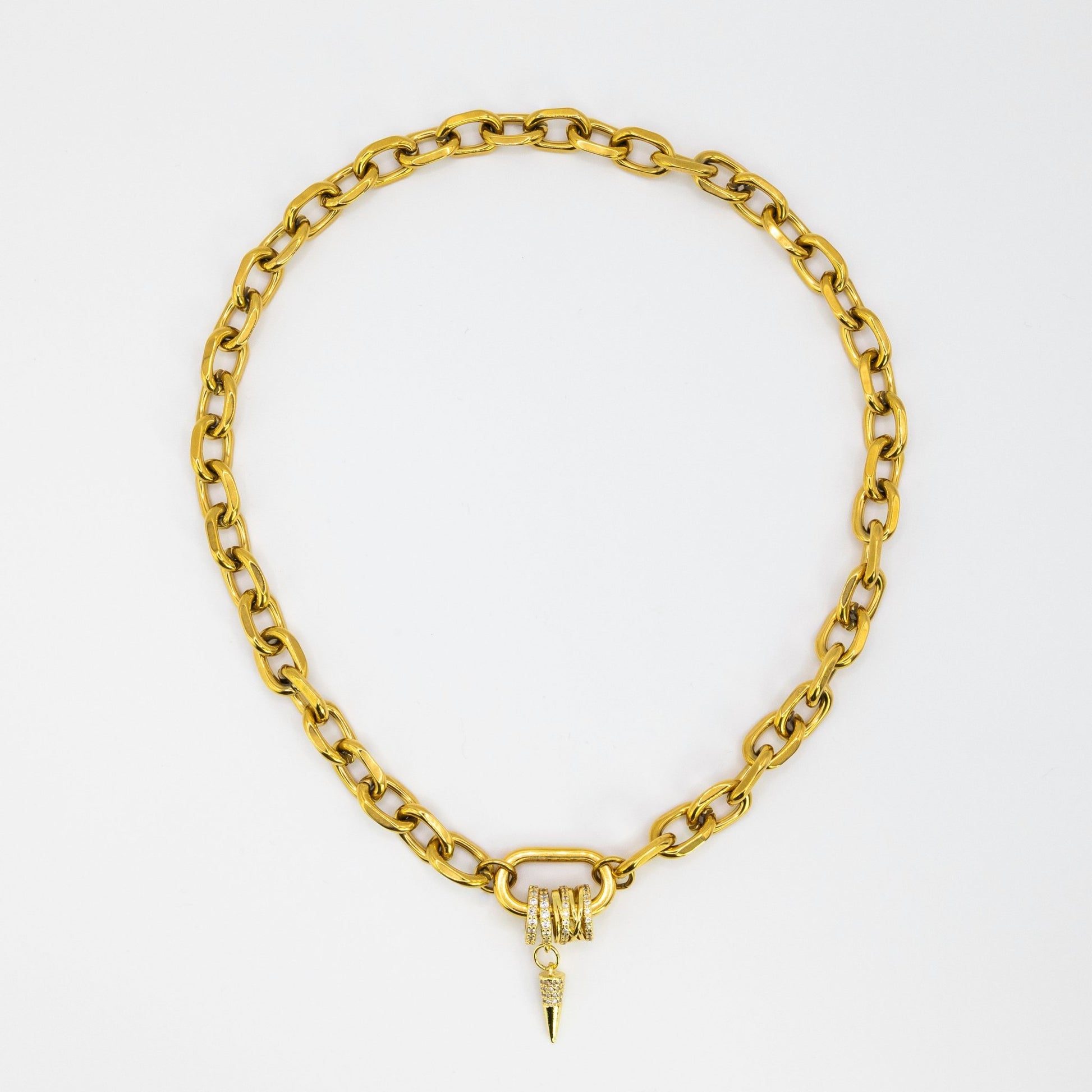 Ezra Necklace - BLING LAB