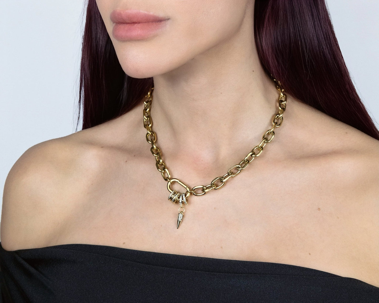 Ezra Necklace - BLING LAB