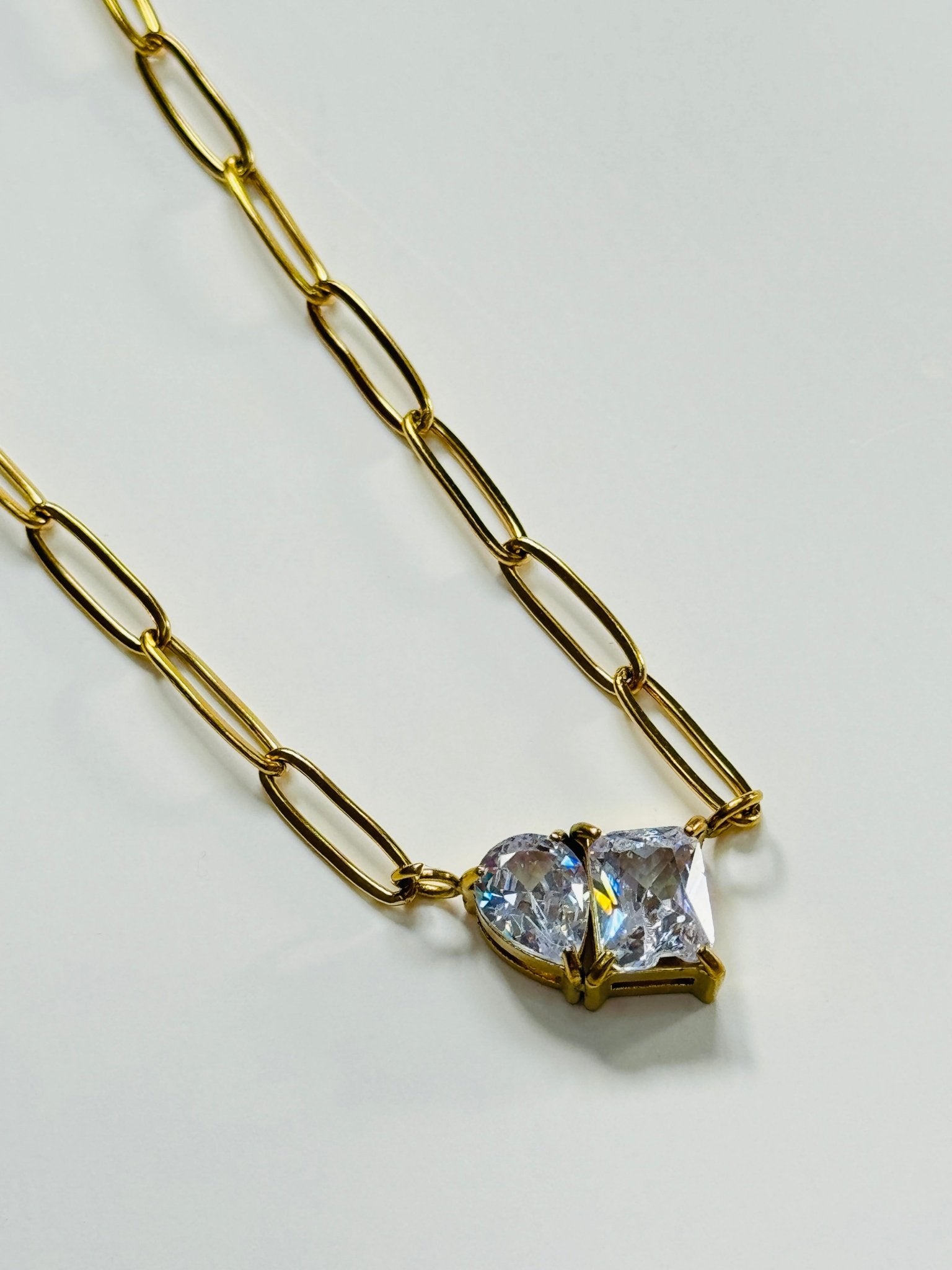 Farah Link Pendant - BLING LAB