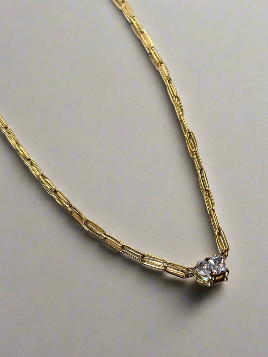 Farah Link Pendant - BLING LAB