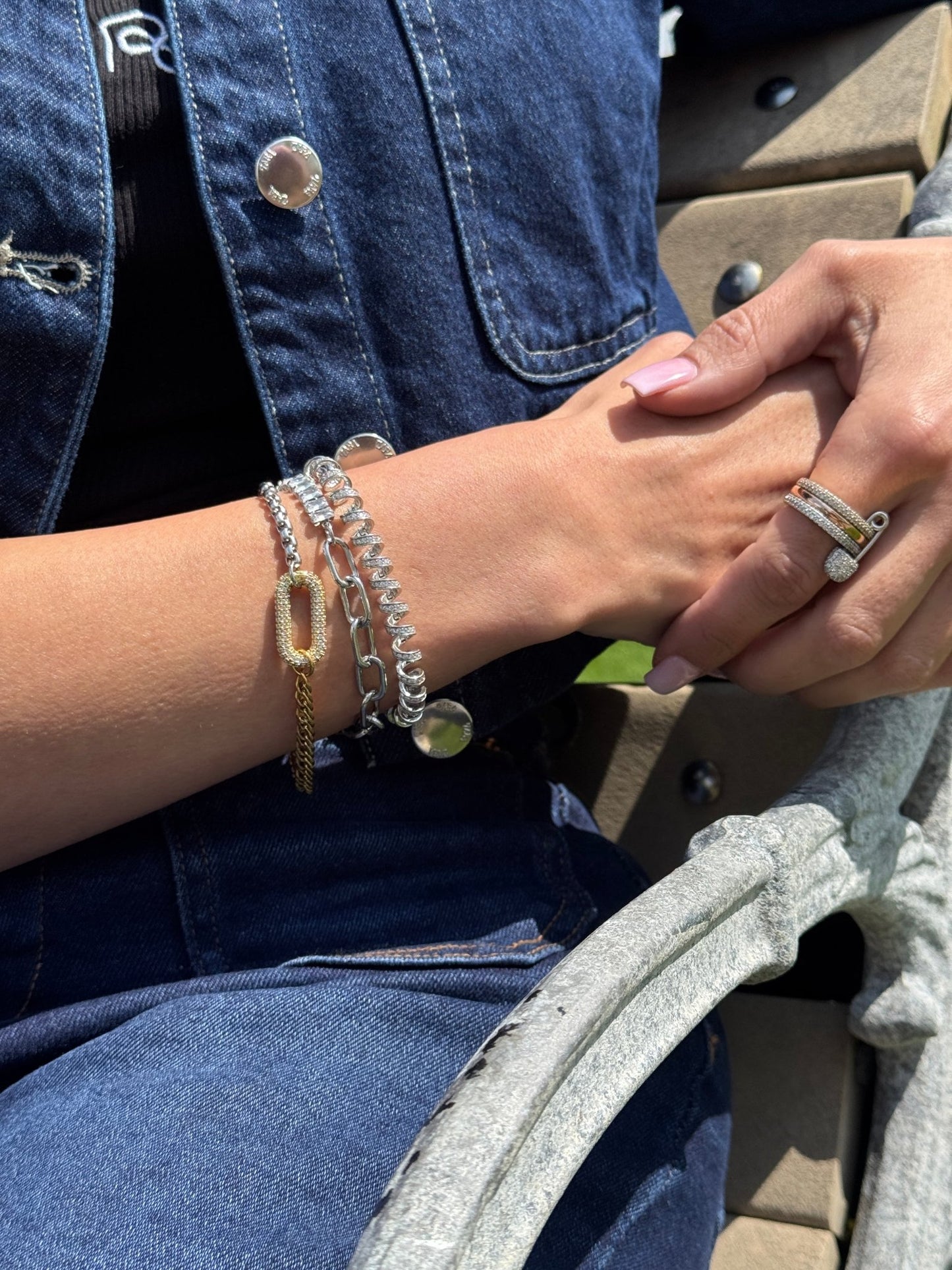 Giselle Bracelet - BLING LAB