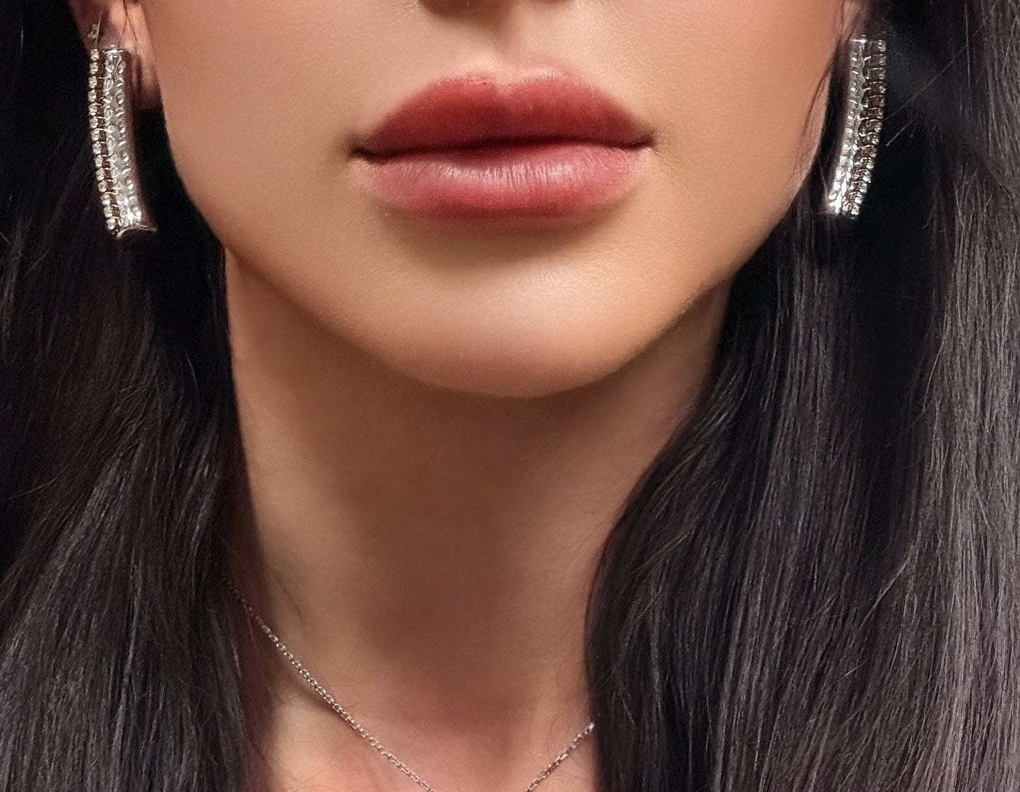 Luster Bar Earrings - BLING LAB