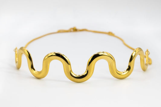 Medusa choker - BLING LAB