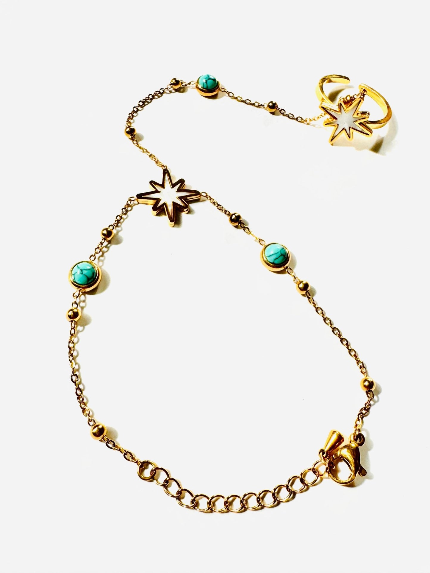 Navajo hand chain - BLING LAB