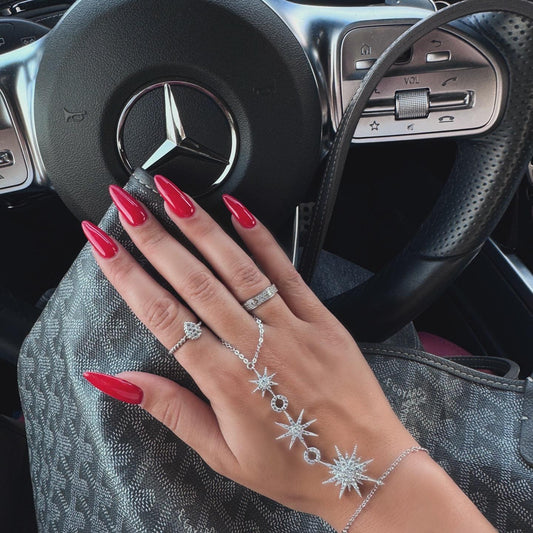 Polaris Hand Chain - BLING LAB