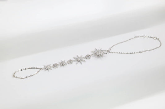 Polaris Hand Chain - BLING LAB