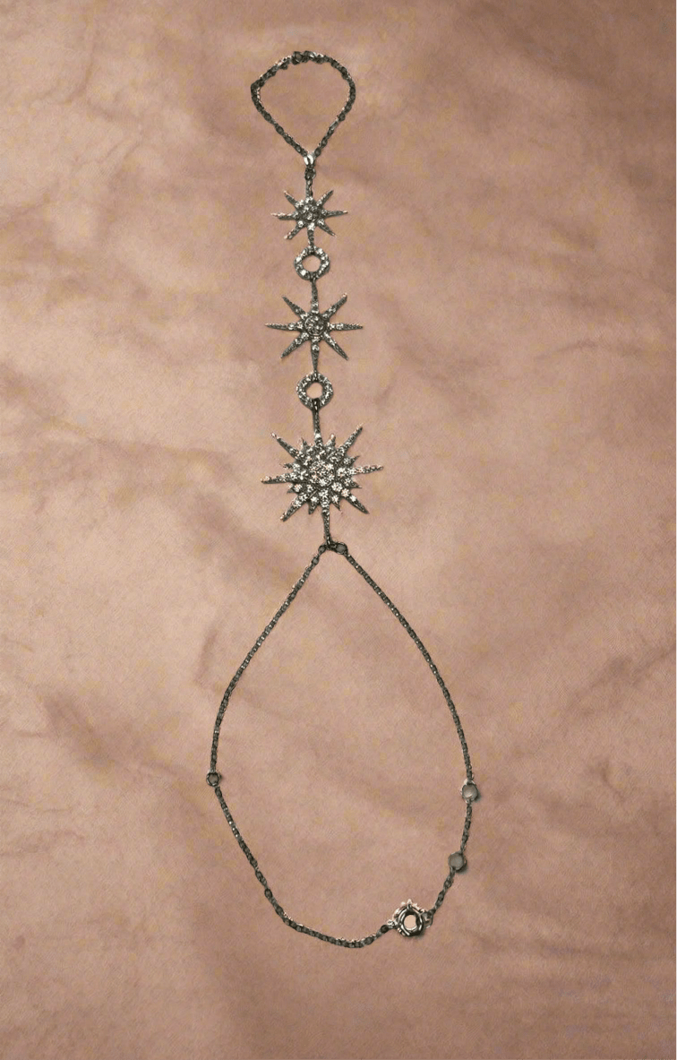 Polaris Hand Chain - BLING LAB
