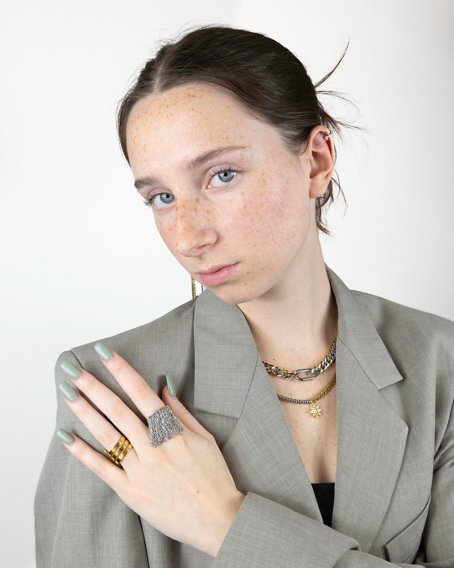 Pom - Pom Ring - BLING LAB