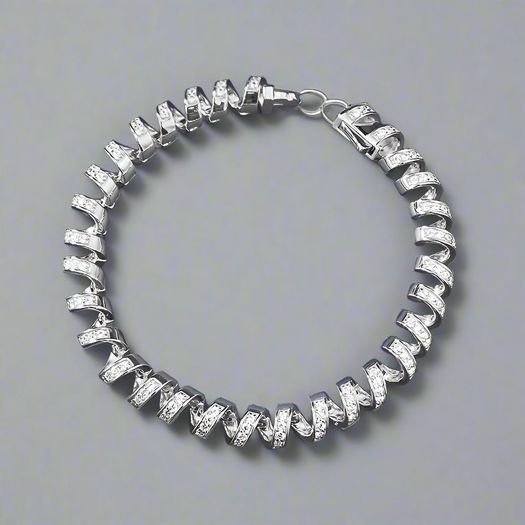 San Marco Cable Bracelet - BLING LAB
