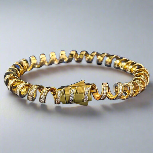 San Marco Cable Bracelet - BLING LAB