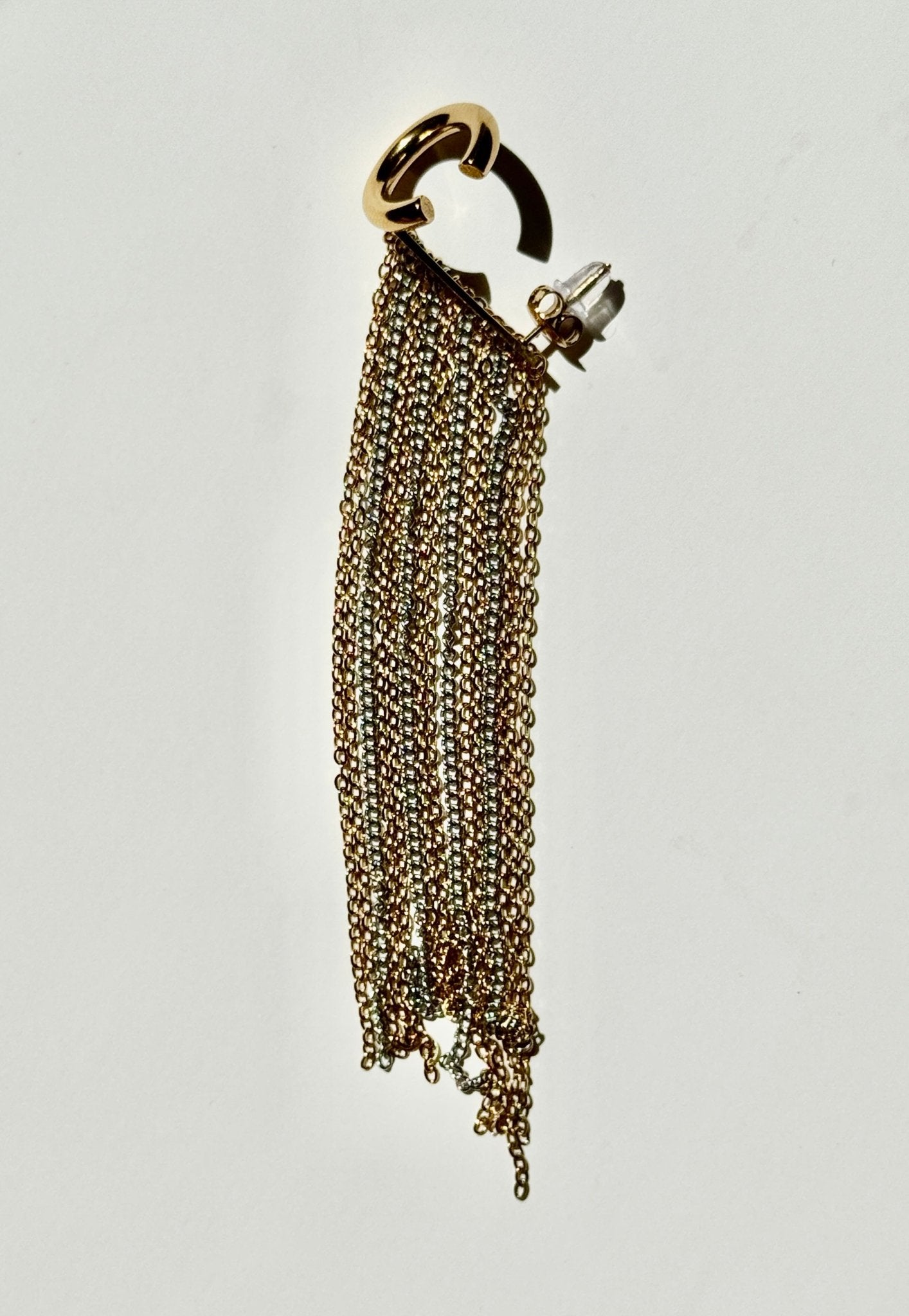 Statement Tassel Ear Cuff - BLING LAB
