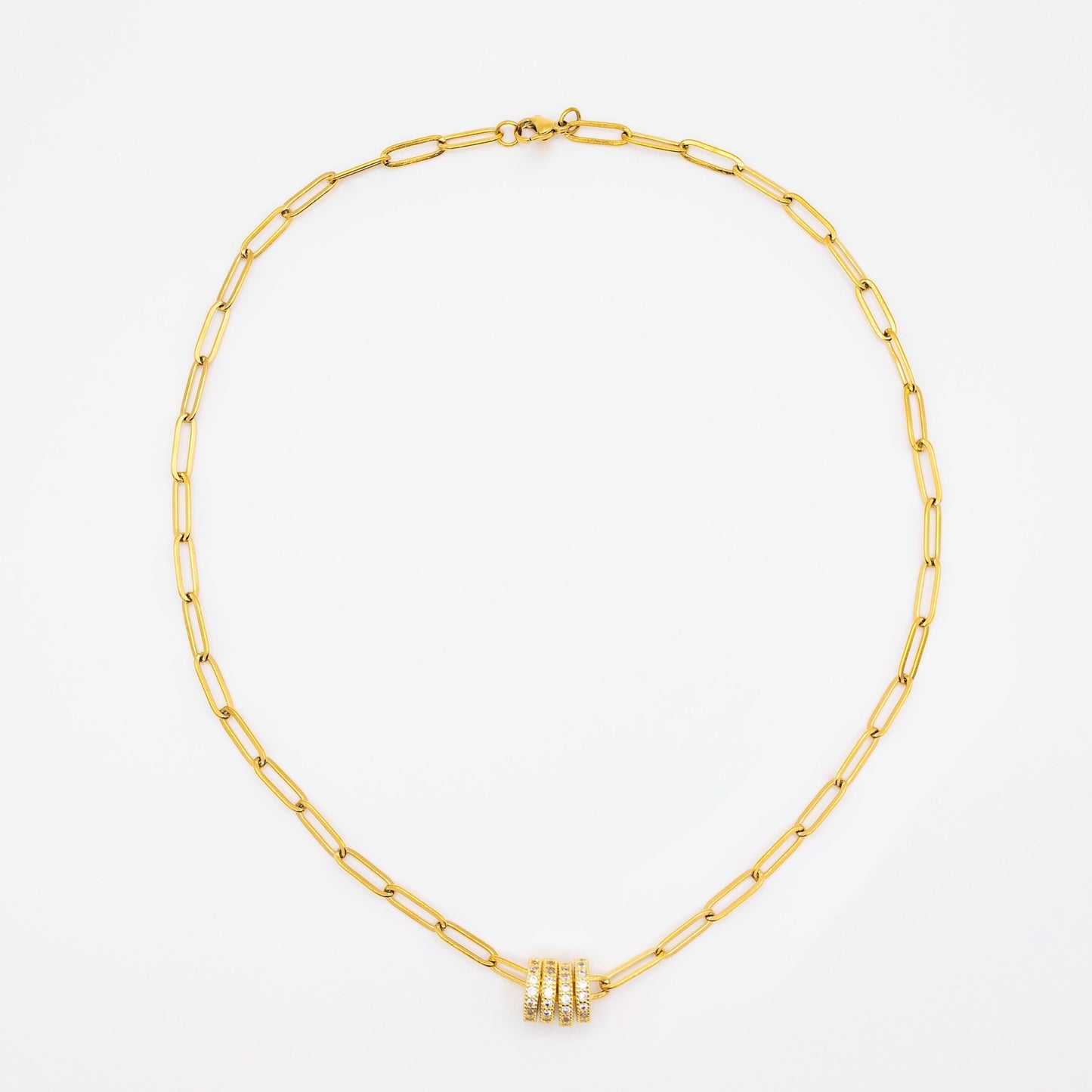 Zaina Necklace - BLING LAB