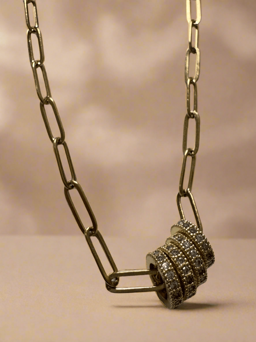 Zaina Necklace - BLING LAB