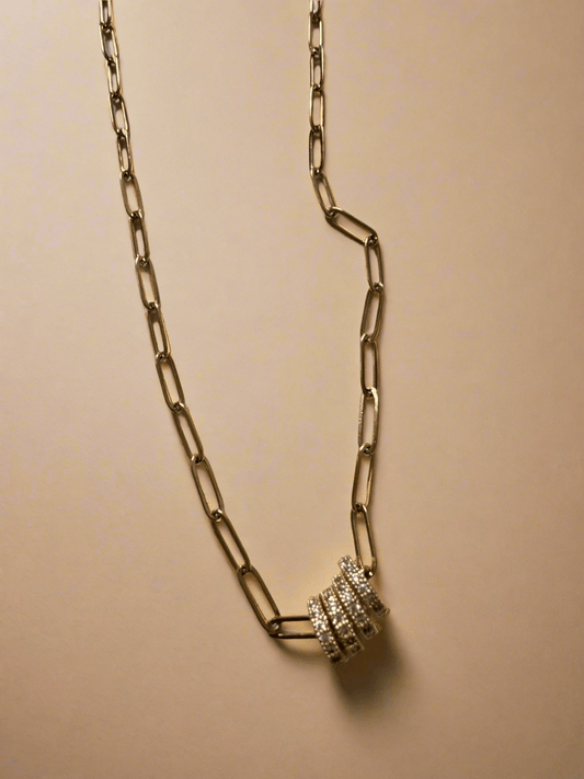 Zaina Necklace - BLING LAB