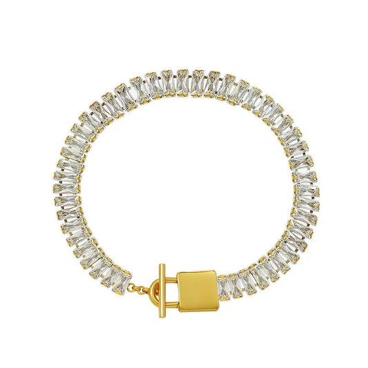 Barraqa Tennis Chain - BLING LAB