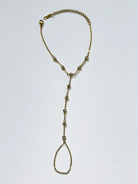 Fatemah Hand Chain - BLING LAB