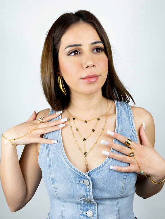 Haya Necklace - BLING LAB