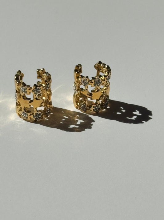 Majara Cuff Earring - BLING LAB