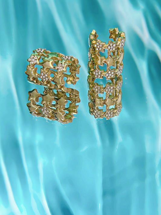 Majara Cuff Earring - BLING LAB