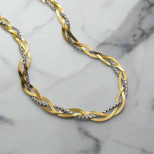 Mawja Necklace - BLING LAB