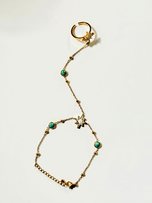 Navajo hand chain - BLING LAB