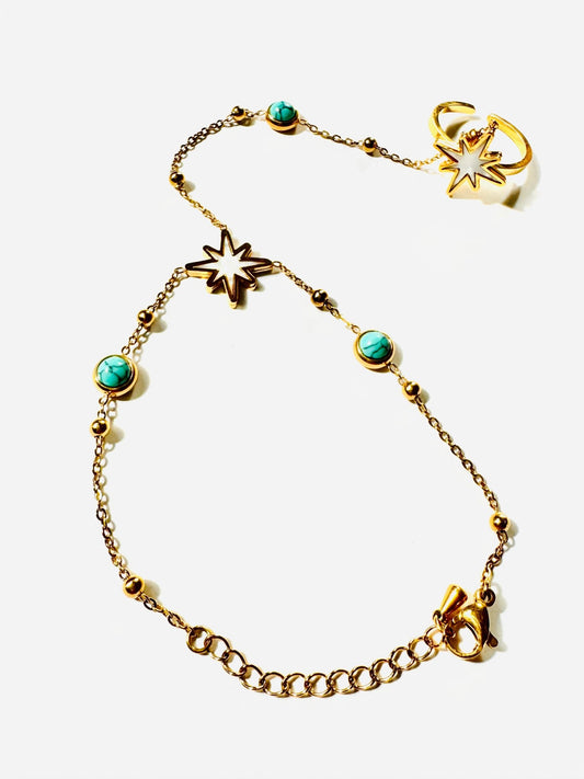 Navajo hand chain - BLING LAB