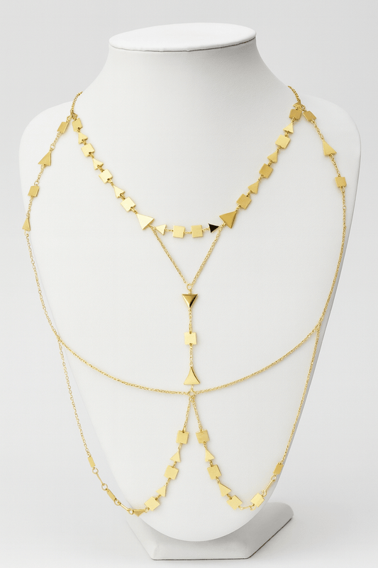 Prismé Body Chain - BLING LAB