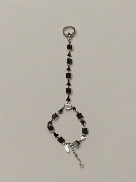 Prismé Hand Chain - BLING LAB