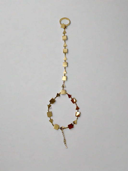 Prismé Hand Chain - BLING LAB