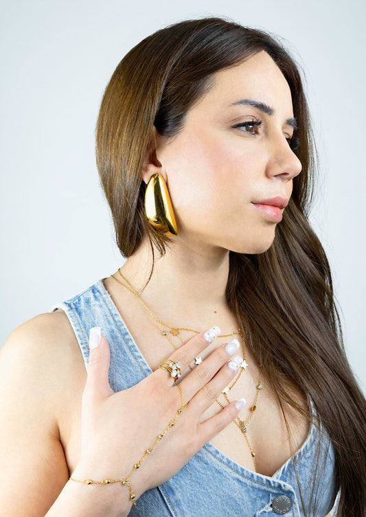 Sandy Earring - BLING LAB