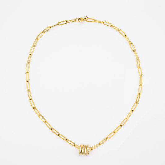 Zaina Necklace - BLING LAB